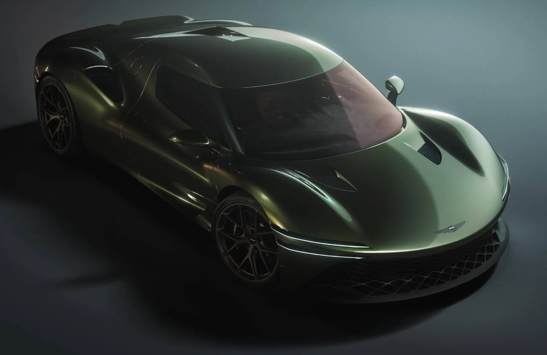 Genesis Magma GT Concept studio